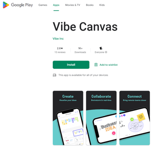 2023-02-22 13_15_17-Vibe Canvas - Apps on Google Play