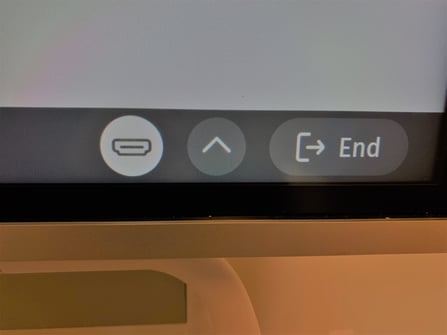 HDMI menu